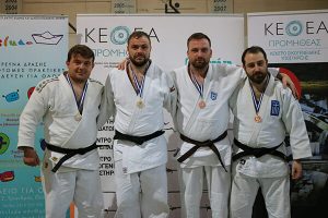 Ross Elliot wins Gold in the Miyazaki Cup 2018, Greece.