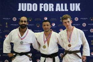 Medalists at the JFAUK London Open 2018