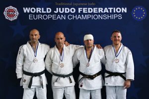 Jason Board takes Bronze at the 2018 WJF European Championships