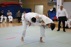 Uchi Mata at the JFAUK National Championships 2018