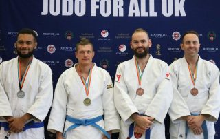 JFAUK National Championships 2018 Blue Belt Podium