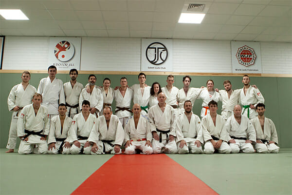 JFAUK Open Randori Session