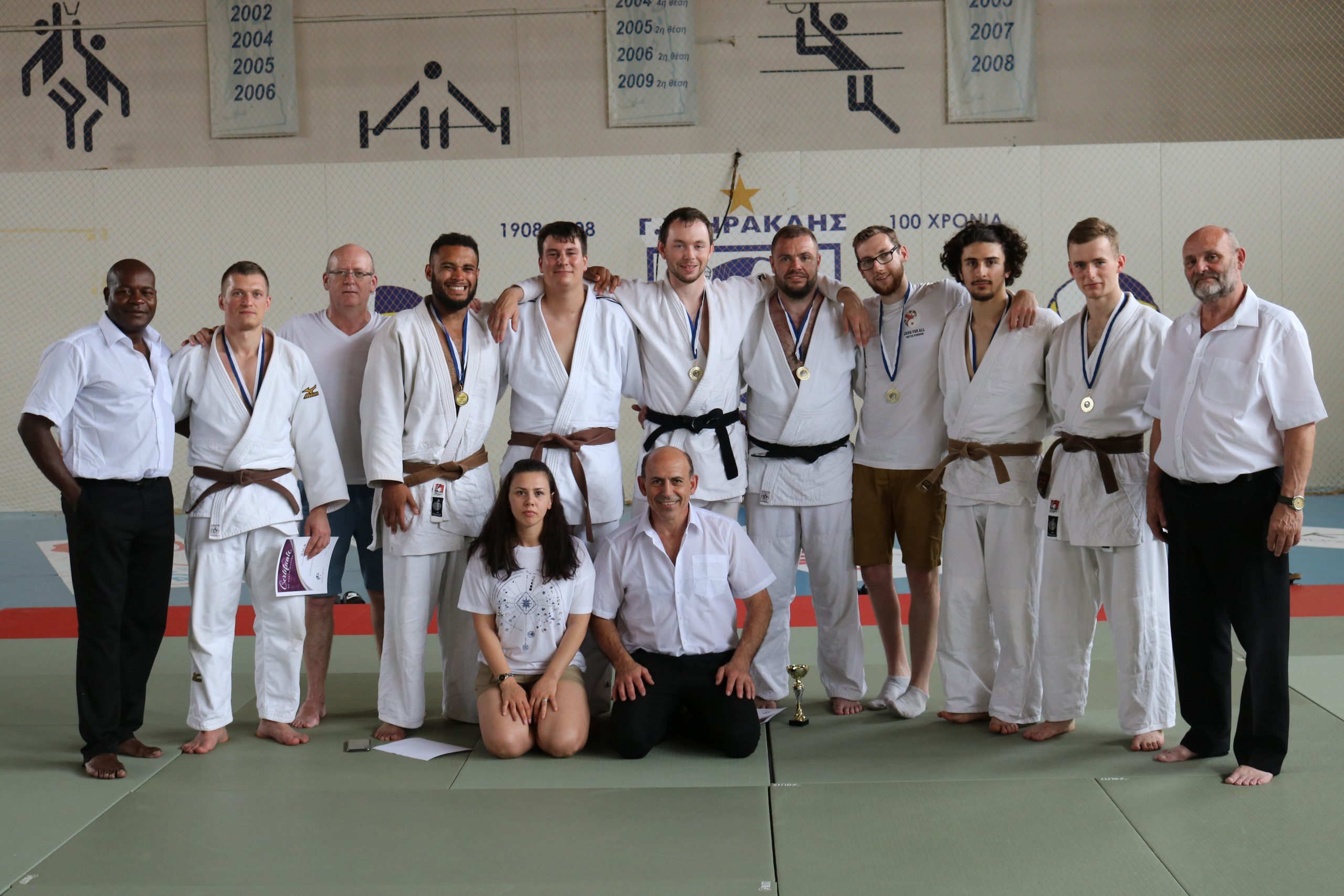 JFAUK Team at the Matsuura International Cup