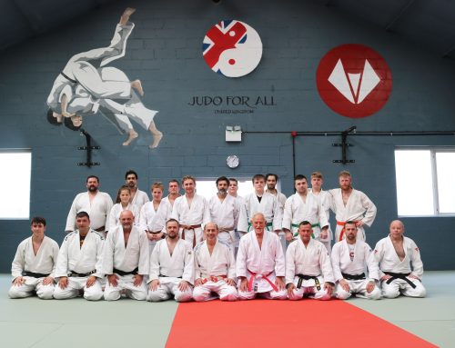 Club Judoka Opening Ceremony