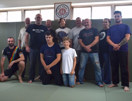 Dave Hammond runs ‘Judo Real Time Application’ Course