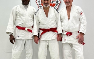 Sampson Sampson awarded 9th Dan